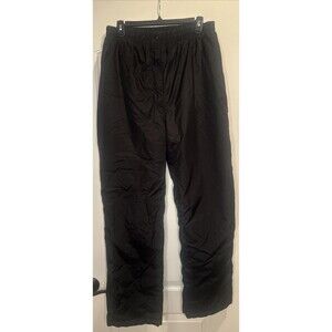 Women’s SKIGEAR BLACK Insulated Water Resistant Zipper Ski Snow Pants Sz Large